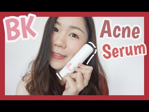 ♥ Review: BK Acne Serum ตัวช่วยรักษาสิวในราคาย่อมเยา ♥ | pattypieee