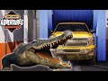 Giant Alligator at the Car Wash! + More Cars for Kids – Matchbox 🚗 🐊