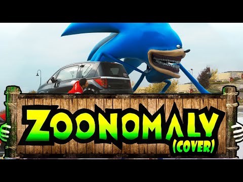 Shin Sonic Tapes in real life - Zoonomaly Theme Song (COVER)