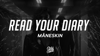 Måneskin - READ YOUR DIARY (Lyrics) Resimi