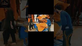How Premium Leather is Made 🏭 (Satisfying Factory Process)