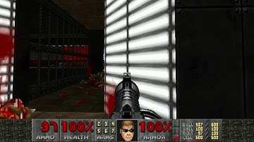 Doom II - BrutalDoom - Map26 - The Abandoned Mines