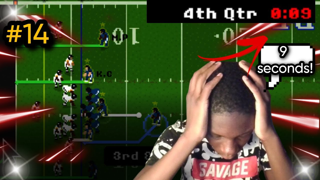 Playoff miracle Retro bowl career mode 14 YouTube