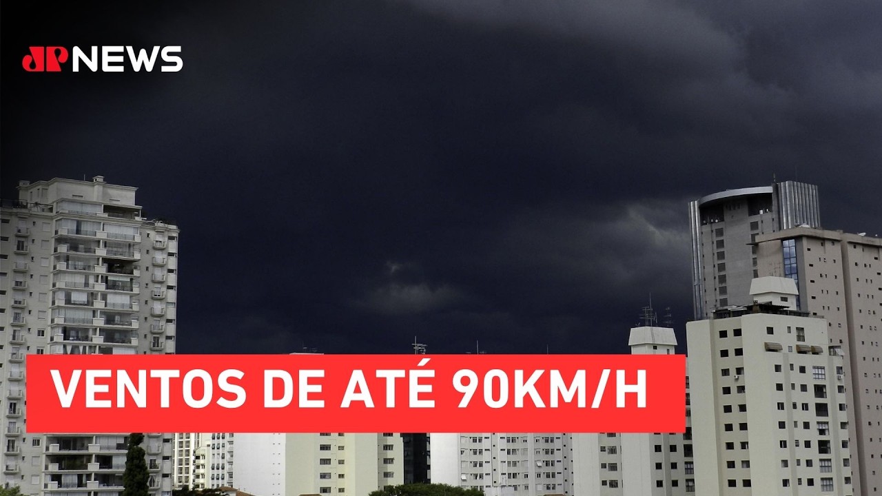 Ciclone extratropical atinge o Brasil nesta semana | TEMPO REAL