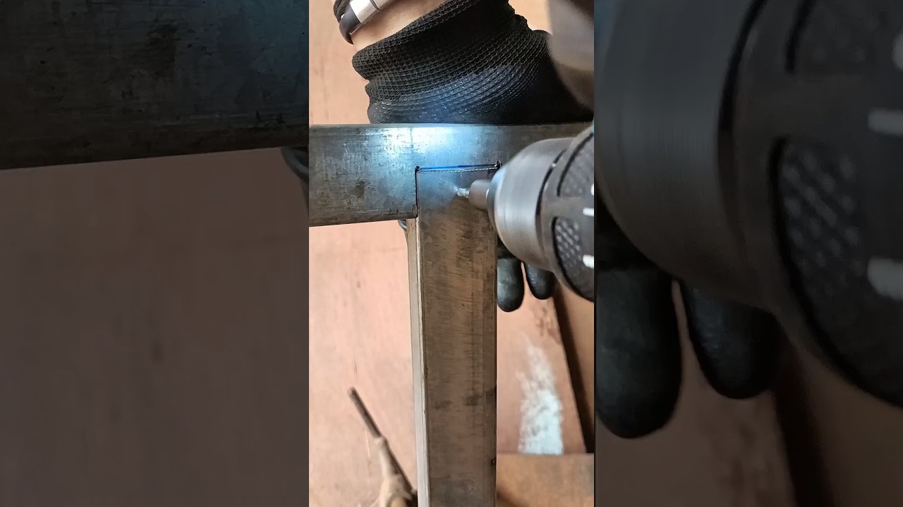 how to connect iron without welding. .... 