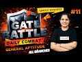 GATE Battle #11 | General Aptitude Challenge 💥 | All Branches | Simple Interest | Priyanka Ma'am