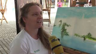 Slikarska Kolonija Na Glavnem Trgu