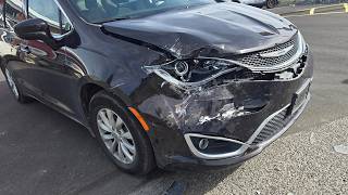 I was a victim of a hit-and-run.