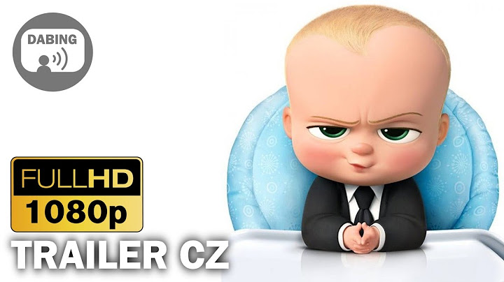 Mimi šéf (2017) CZ HD dabing trailer