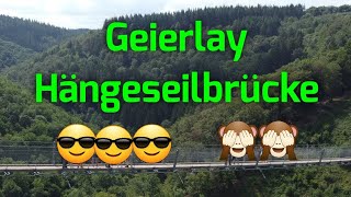 Geierlay Hängeseilbrücke 2023