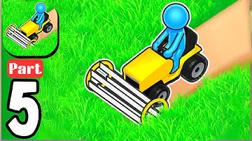 Backyard Master - Gameplay Walkthrough Part 5, Mobile Game Tutorial Android, iOS