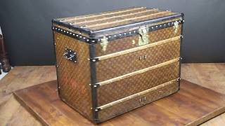 Louis vuitton Monogram  Steamer trunk