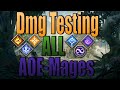 Dmg testing all aoe mages i watcher of realms