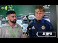 Match Reaction | Northern Ireland v Italy | U19 Euros