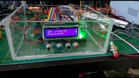 Arduino product counter using proximity sensor