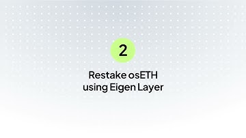How to Guide: Restaking and Delegating Stakewise osETH on EigenLayer.