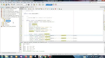 Hasil Latihan CH #6-1 OOP OPERATOR - Aritmatika JAVA