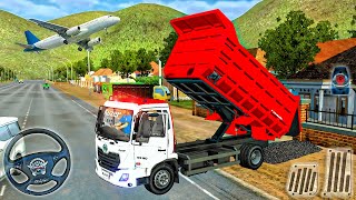 Bus Simulator Indonesia - Mitsubishi Fuso Dump Truck - Android GamePlay #24