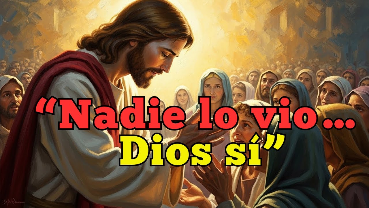 Esta palabra restaurará tu fuerza en el silencio | Dios vio tus lágrimas