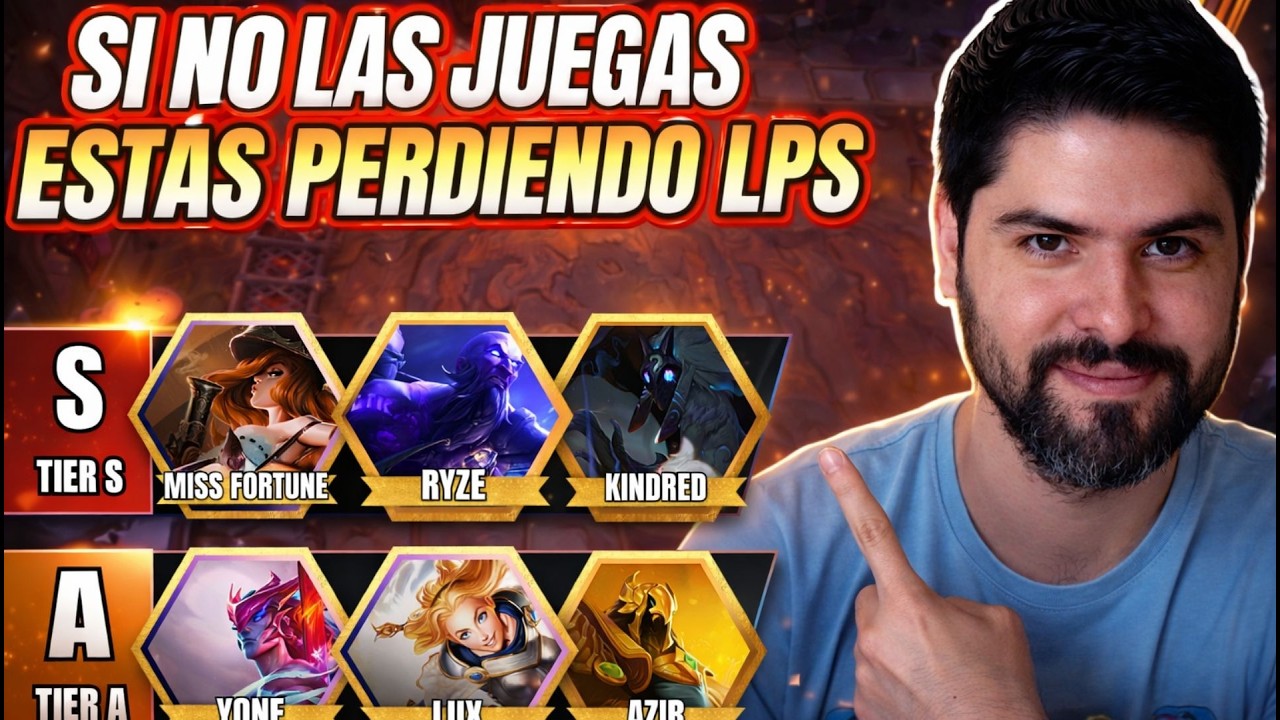 🚀 ✅ Las 7 MEJORES COMPOSICIONES PARCHE 16.6 de TFT Set 16