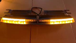 Whelen FST InnerEdge WecanX Amber/White