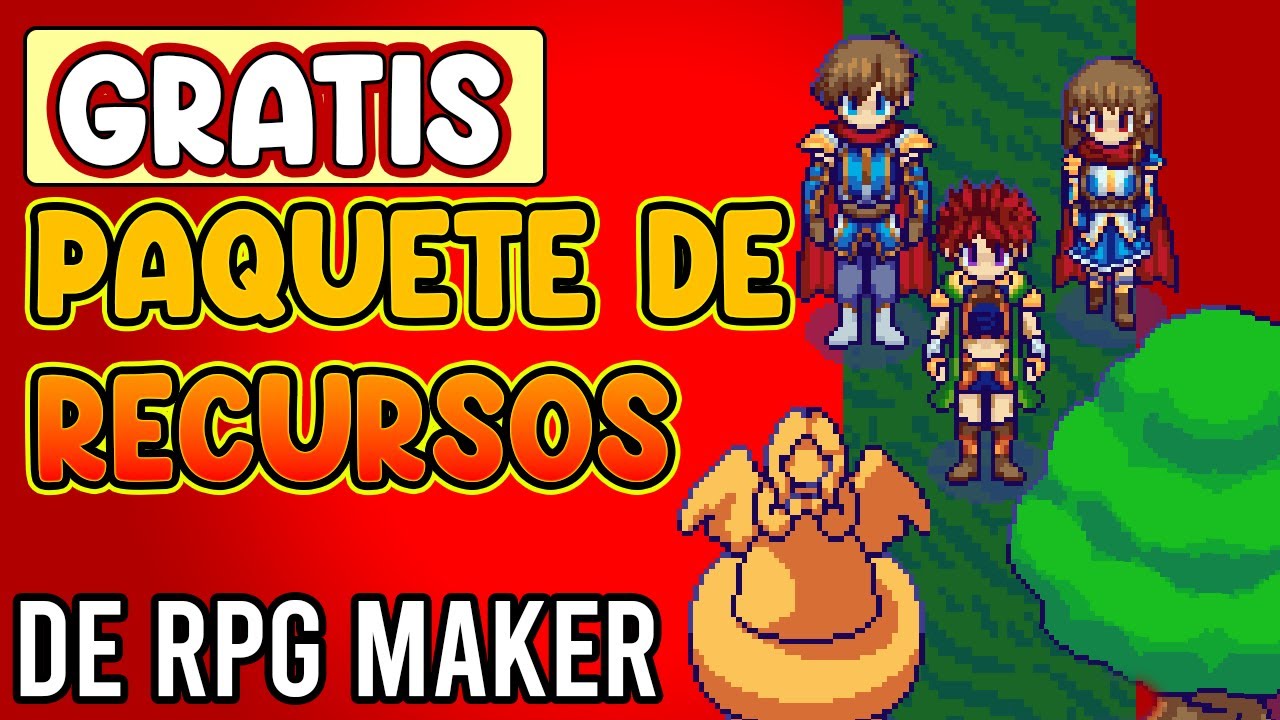 RPG Maker MZ Paquete de recursos gratis.🏰🚀 - YouTube