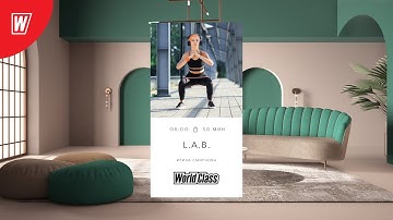 L.A.B. с Ириной Смирновой |25 января 2022 | Онлайн-тренировки World Class