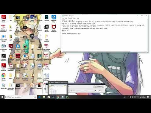 How to make web crawler using python(urllib, beautifulsoup) 2