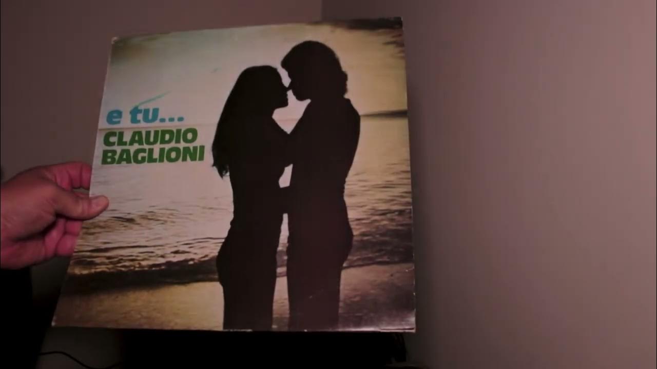 Claudio Baglioni CHISSA' SE MI PENSI YouTube