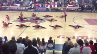 Varsity Song Jazz Routine