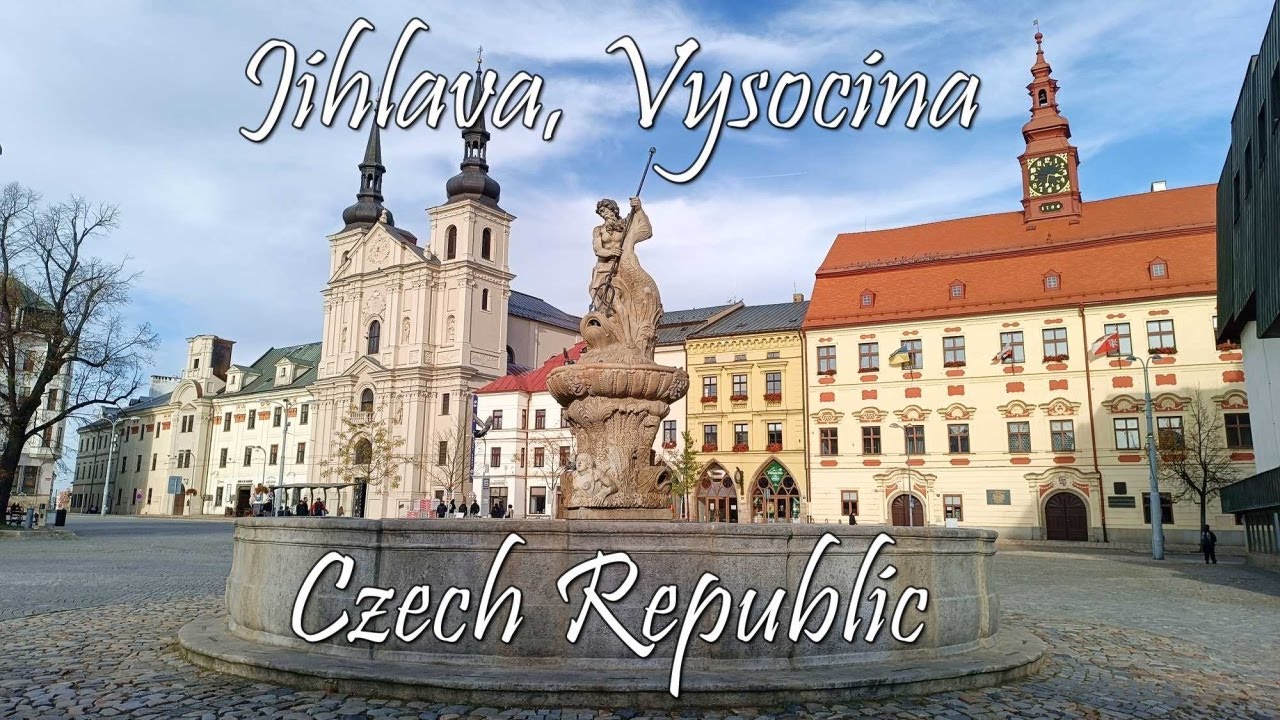 Jihlava - Autumn Walking Tour 2024