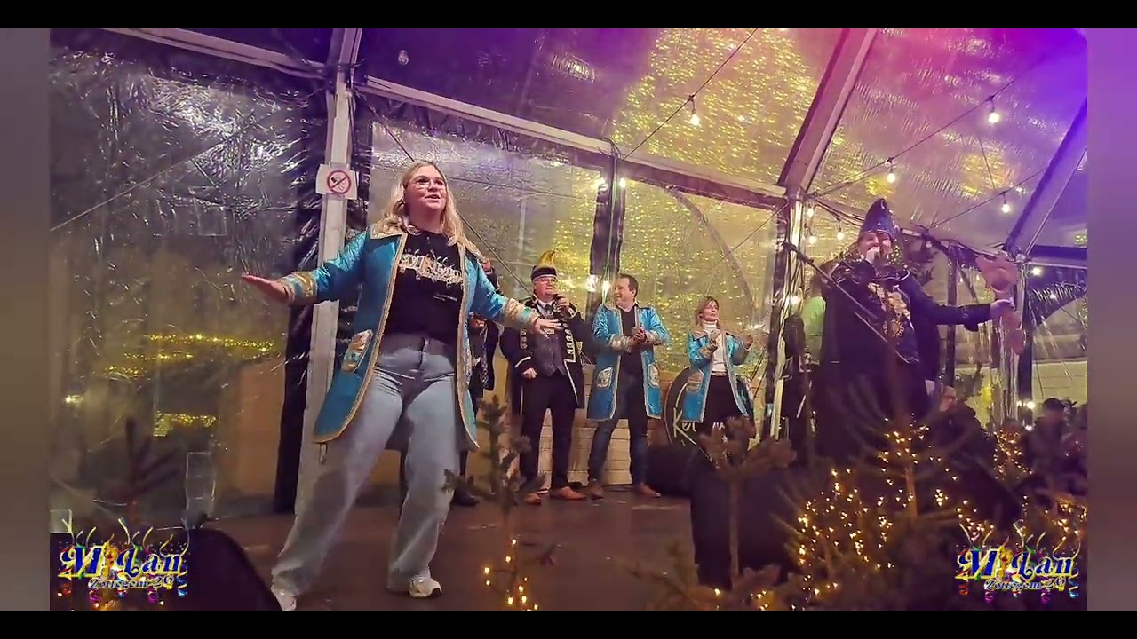 Kostuumvoorstelling Prins Carnaval Groot-Zottegem 2026 Mylan 