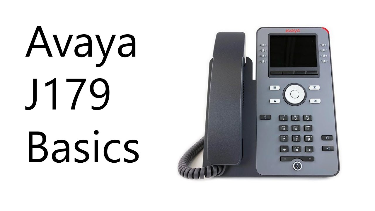 Avaya J179 Gigabit IP Phone (700513569) – Atlas Phones