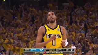 Tyrese Haliburton Scoring Highlights 2025 NBA Finals Indiana Pacers