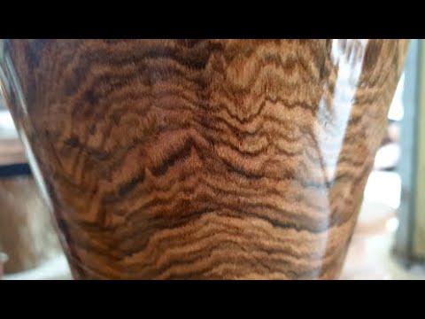 Video Tiện chum gỗ me đá khủng cho khách mà gặp quả này chối... - youtube