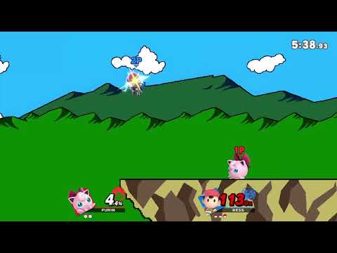 【スマブラsp】プリン　vs　ネス