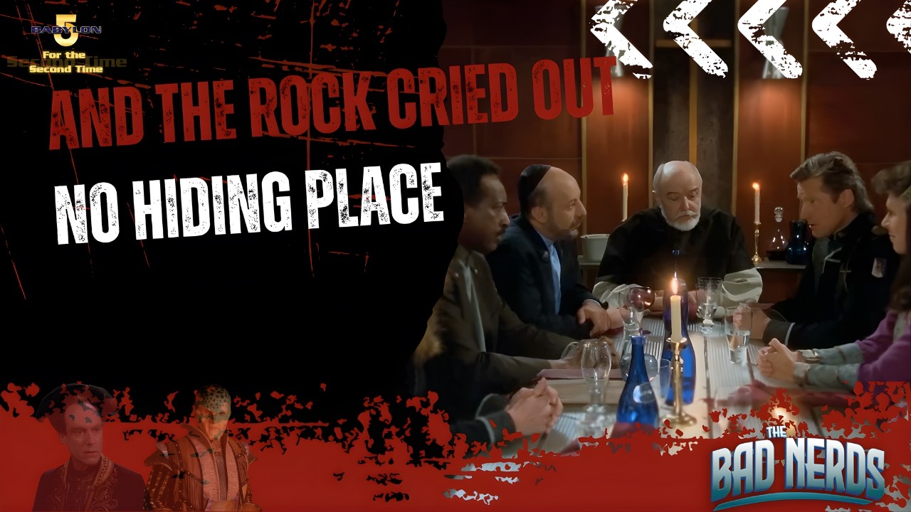 Babylon 5 For the Second Time | And the Rock Cried Out, No Hiding Place | Season 3 Episode 20