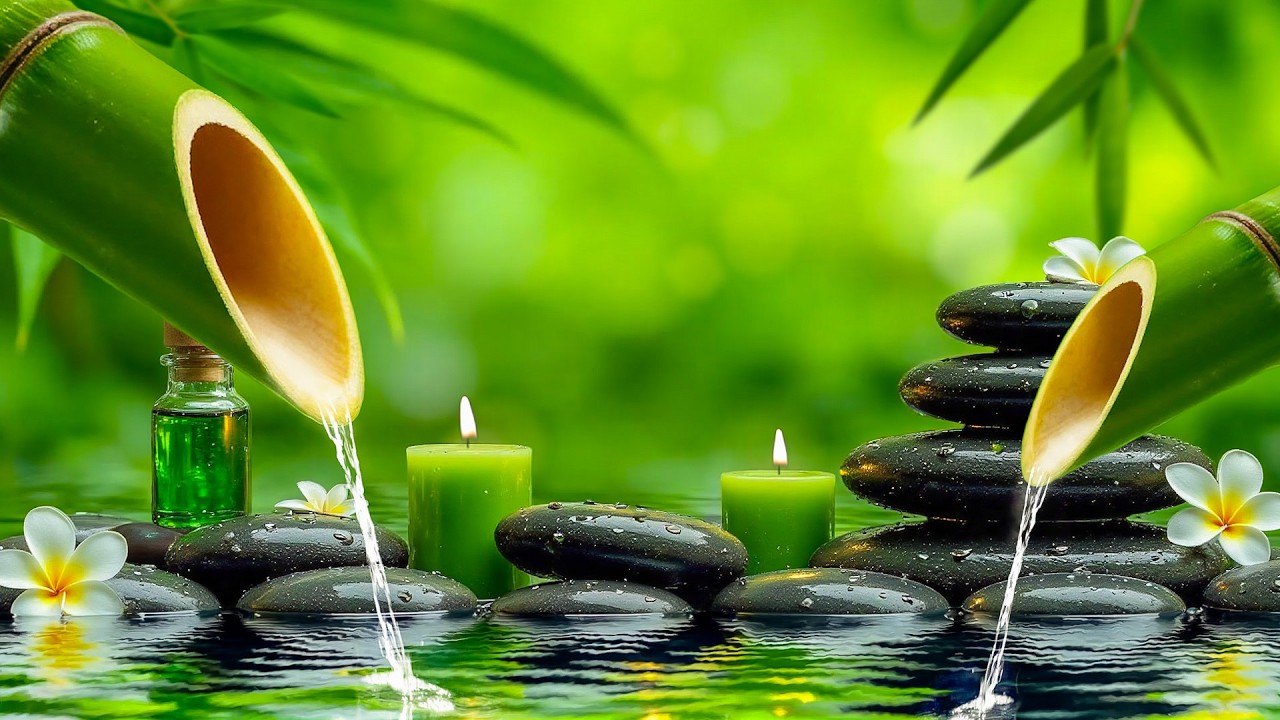 Beautiful Piano Music With Soothing Nature Sounds 🌿 Healing for Stress Relief, Calm Mind & Body