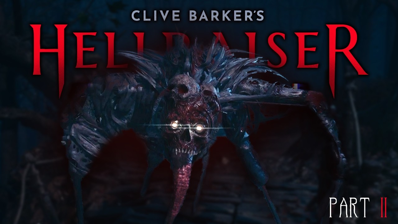 CHARLOTTE IS AFTER ME | HELLRAISER REVIVAL PART 2