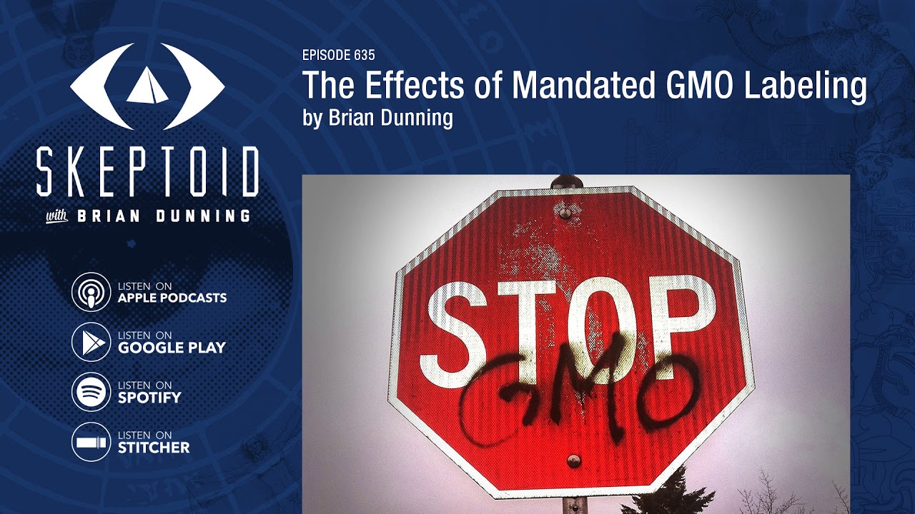 The Effects of Mandated GMO Labeling
