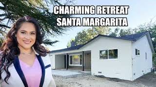 Santa Margarita home for sale