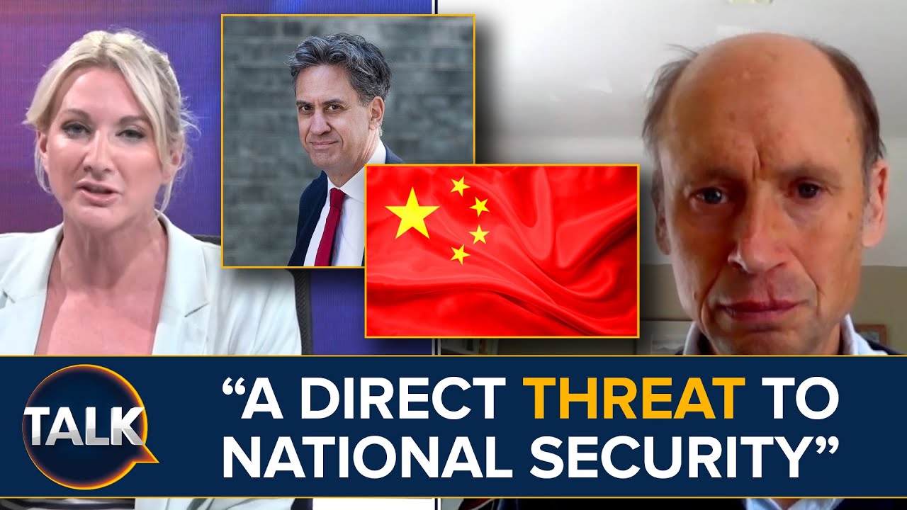 “Using Chinese Technology… Is THREAT To National Security” | Ex MI6 Head Issues Warning