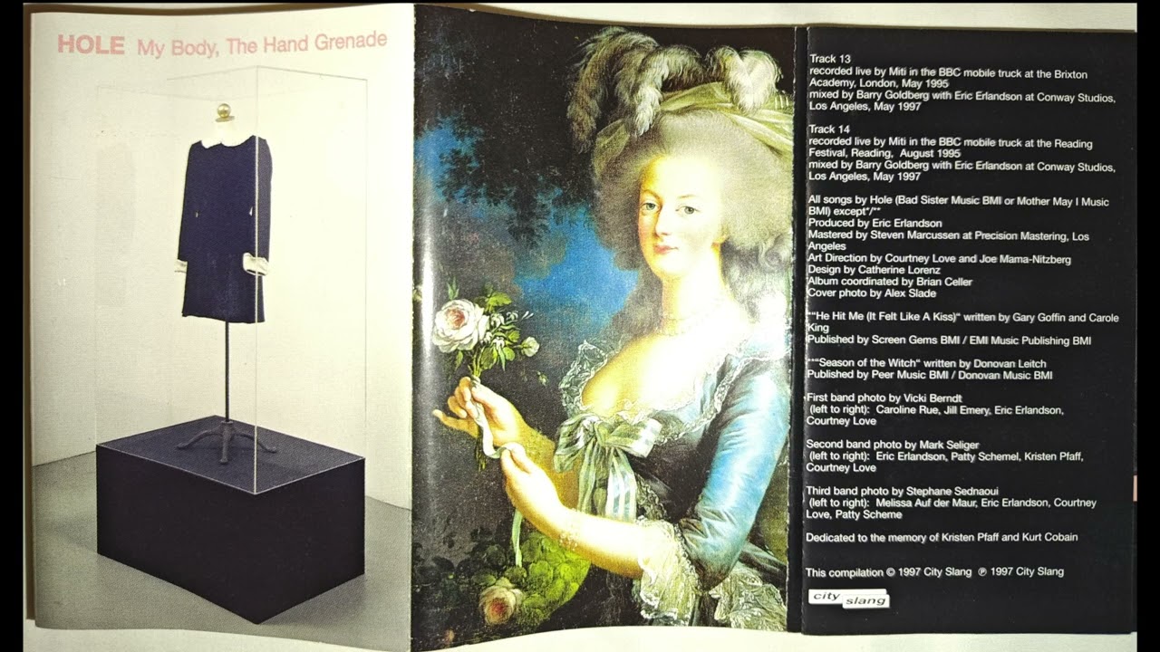 Hole – My Body, The Hand Grenade (1997) 192 kHz