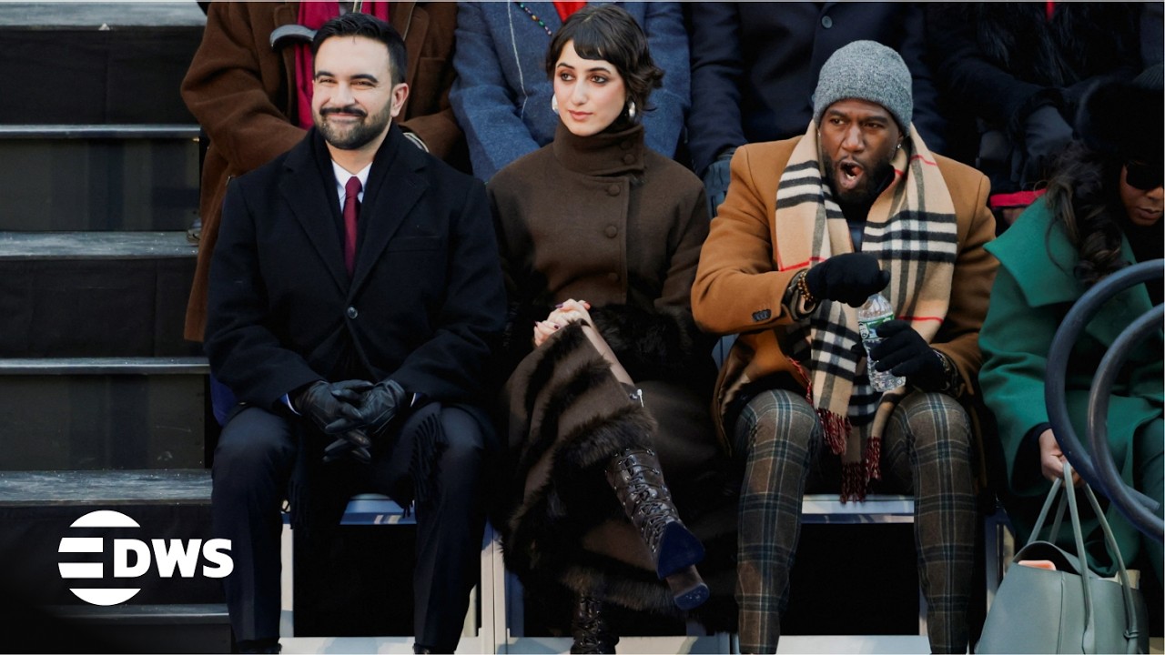 FULL UNMISSABLE EVENT: Mayor Zohran Mamdani’s NYC Inauguration Address | AC15