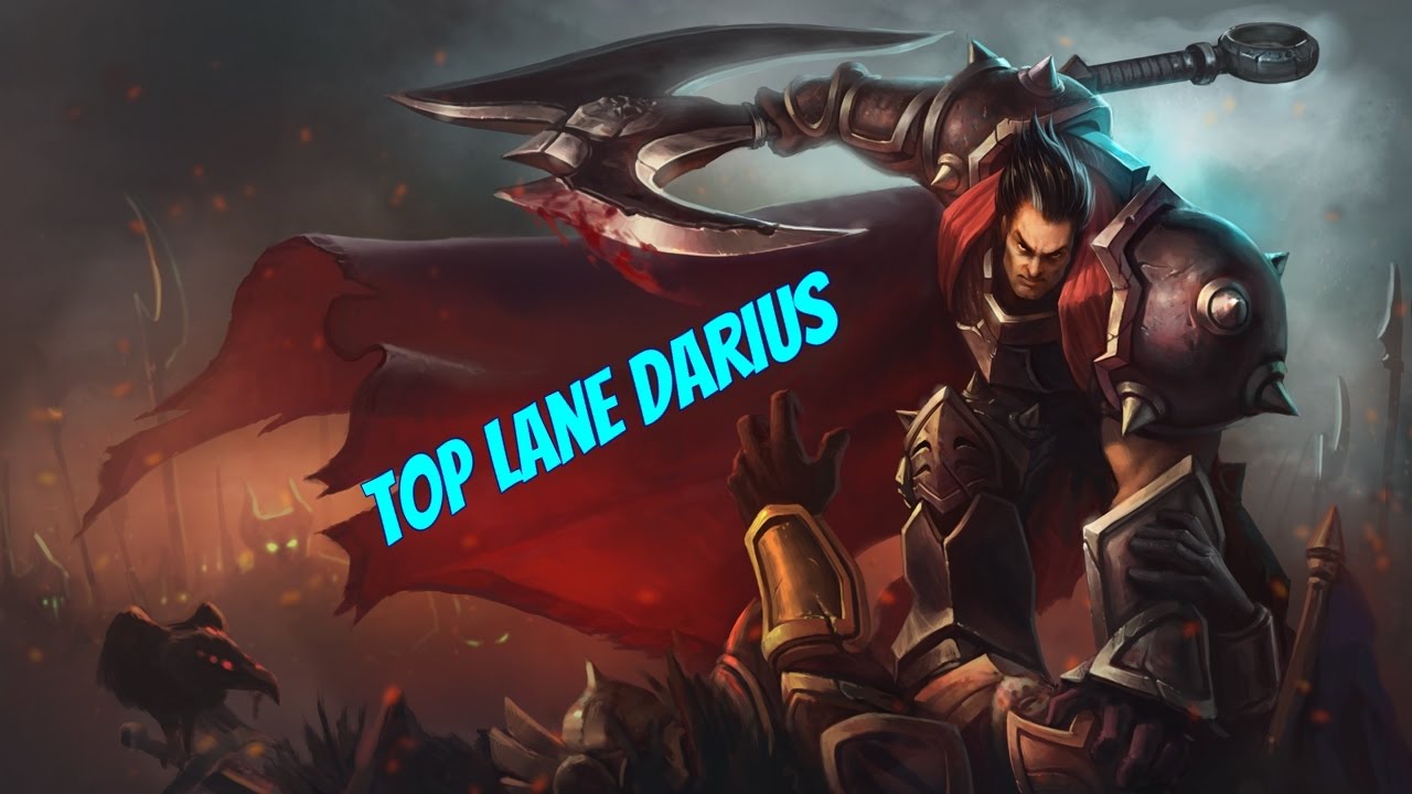 Darius Top Lane Gameplay Commentary with Friends! (And a Subscriber!)