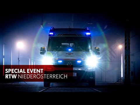 SPECIAL EVENT - RTW NIEDERÖSTERREICH