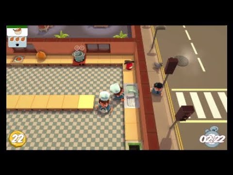 Overcooked Tutorial Overcooked #1 Tutorial & Kitchen 1-1 ( 2 Stars) - YouTube