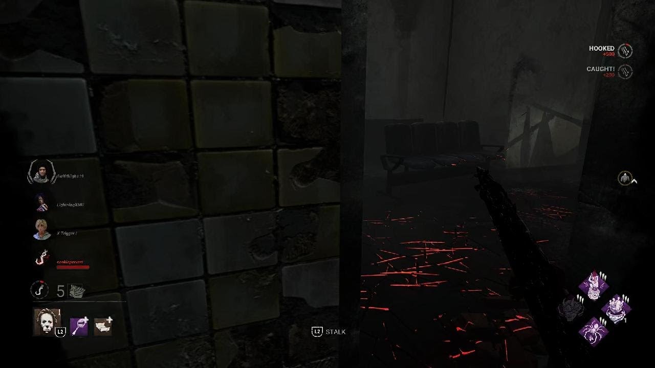 DBD SCRATCH MIRROR MYERS (UPDATED 2021) YouTube