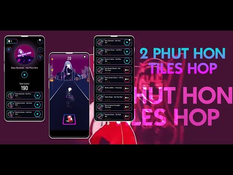 Phao - 2 Phut hon Tiles لعبة Hop Music
