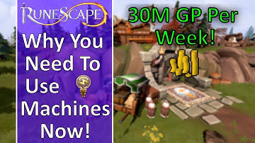 Why You Need To Use Invention Machines NOW! | Runescape 3 (RS3)